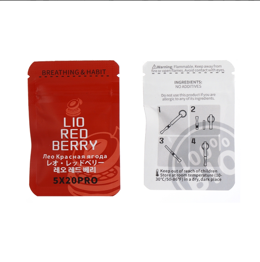 5*20 PRO Breathing Necklace Replacement Cotton Wicks – 18 Flavors, 3 Sticks per Pack