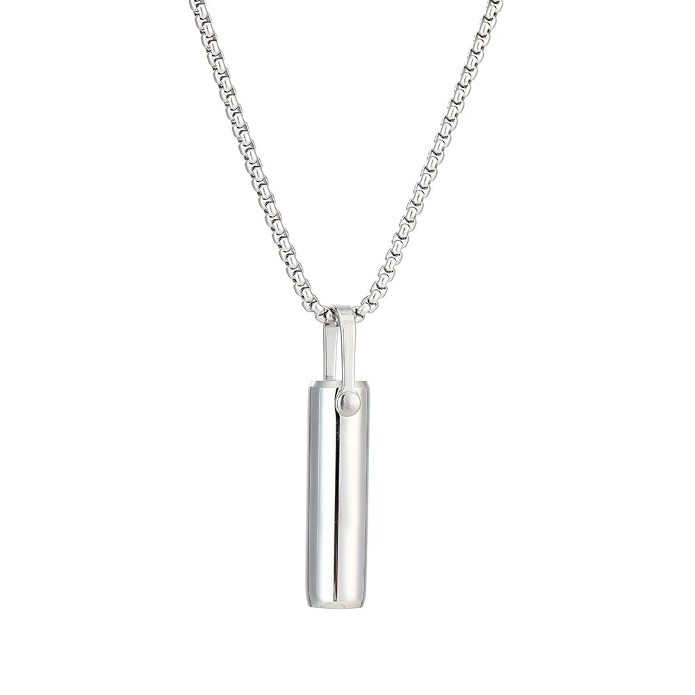 Breathing Filter Pendant Necklace