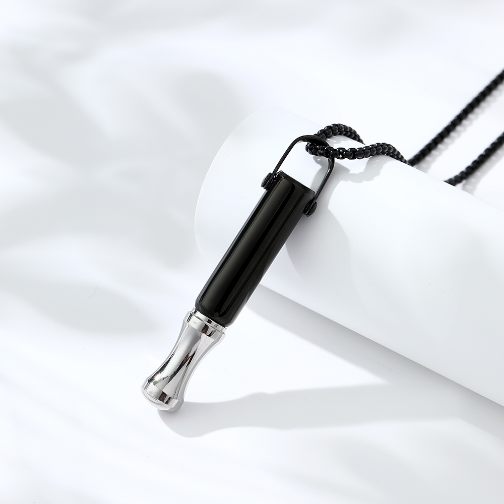 Breathing Filter Pendant Necklace