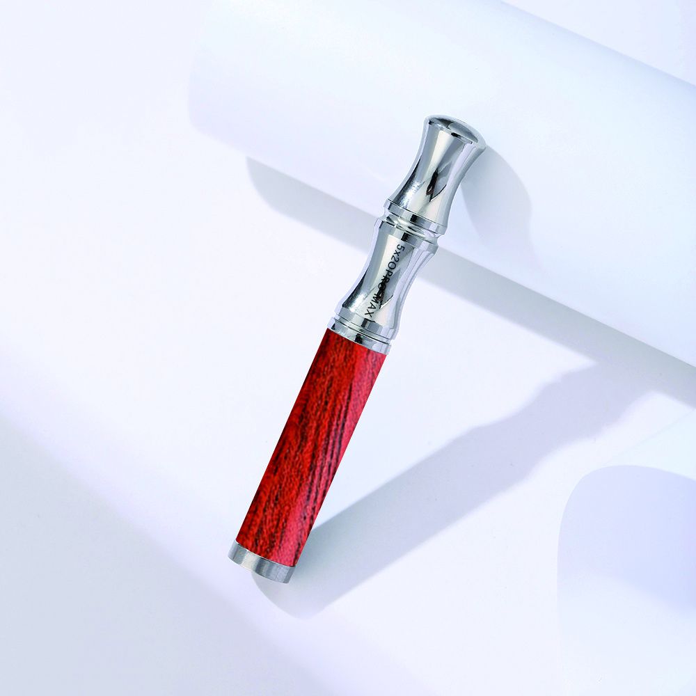 Brazilian Bloodwood & Steel Breath Trainer Pendant