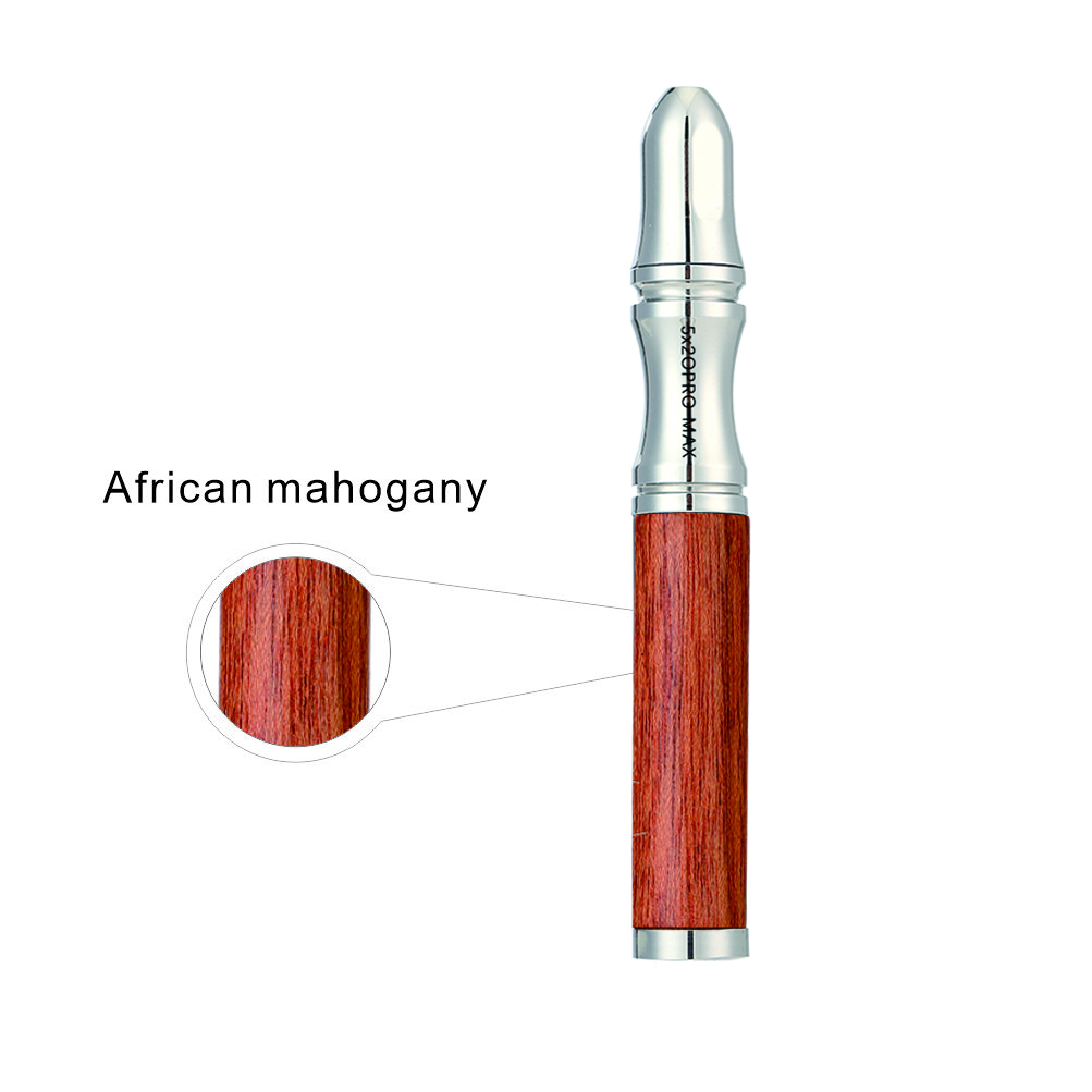 Anti-Stress Breathing Necklace with Precious Wood Pendant