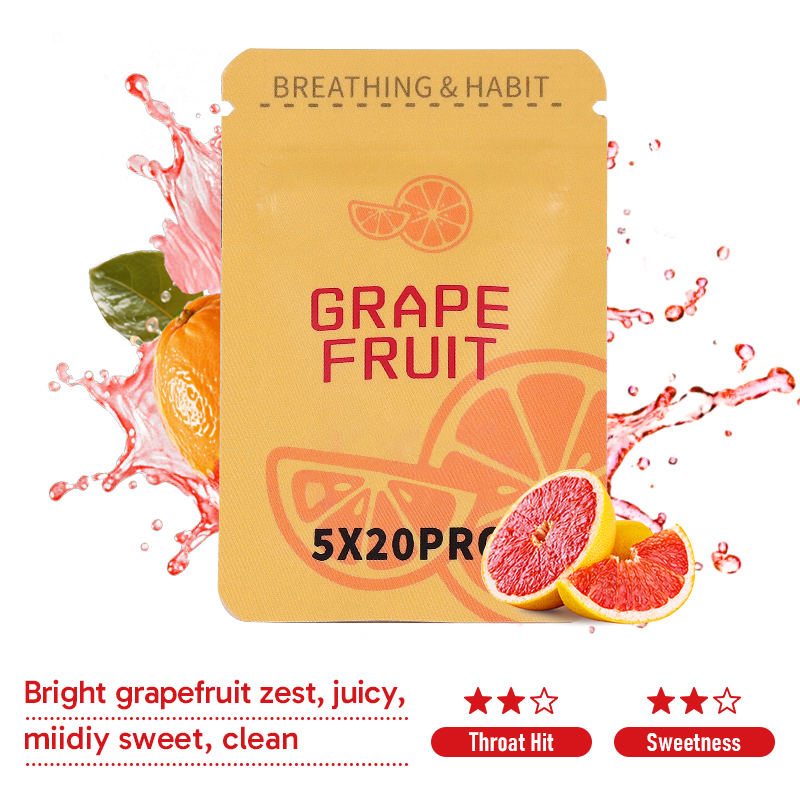 5*20 PRO Breathing Necklace Replacement Cotton Wicks – 18 Flavors, 3 Sticks per Pack