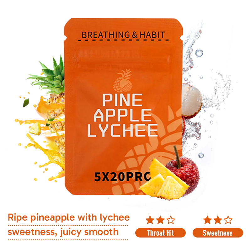 5*20 PRO Breathing Necklace Replacement Cotton Wicks – 18 Flavors, 3 Sticks per Pack