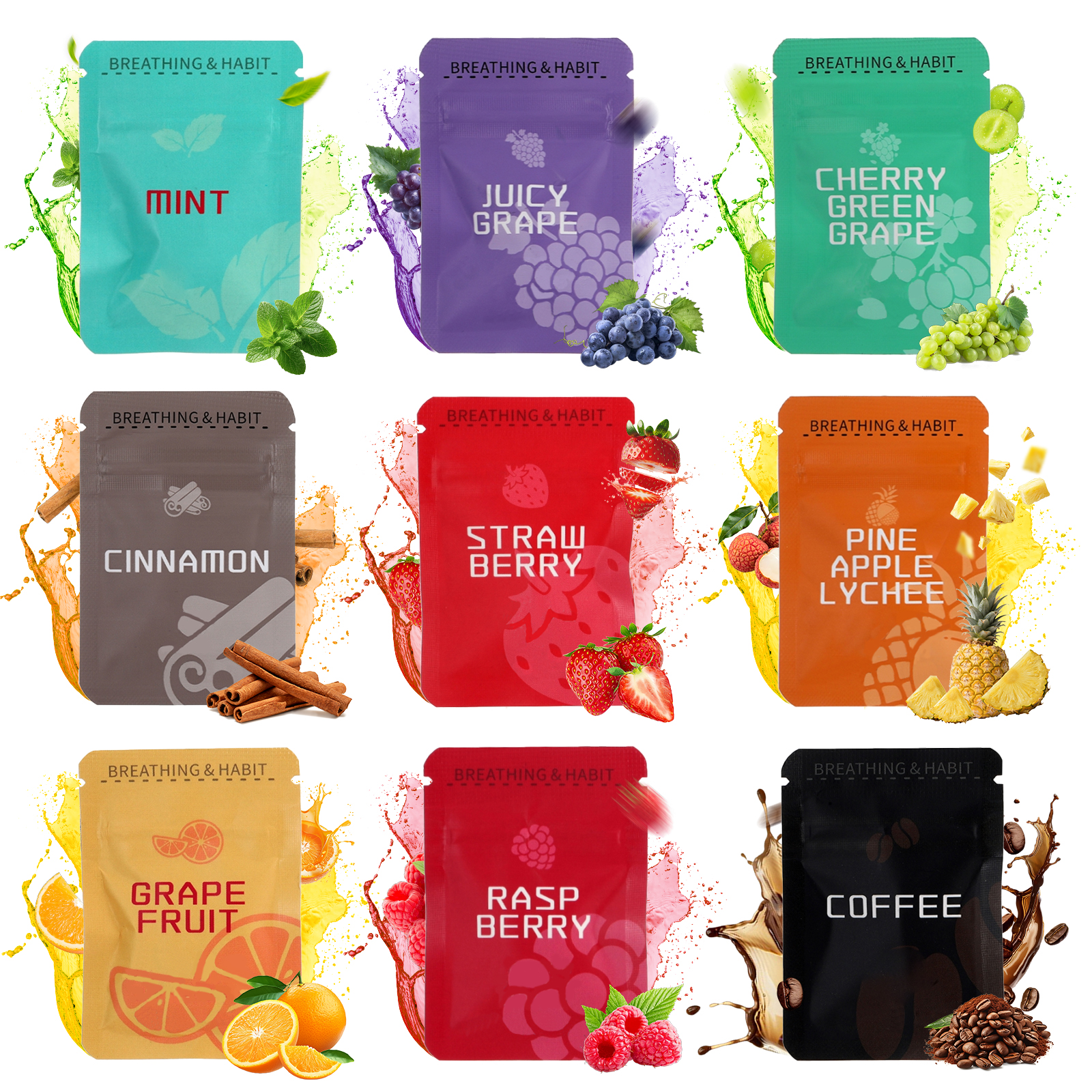 Calm Breathing Necklace - Find Calm. Quit Smoking. Breathe Freely