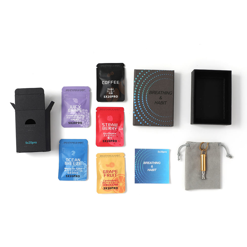 Breathing Filter Pendant Necklace