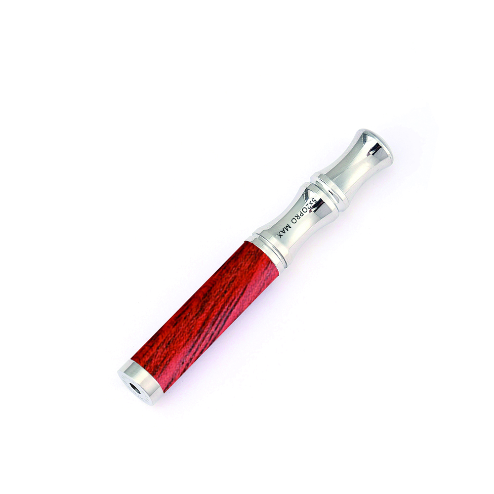 Brazilian Bloodwood & Steel Breath Trainer Pendant