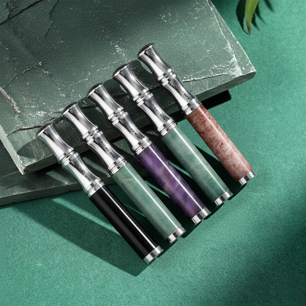 Gemstone Collection Breathing Necklace with Filter Cotton