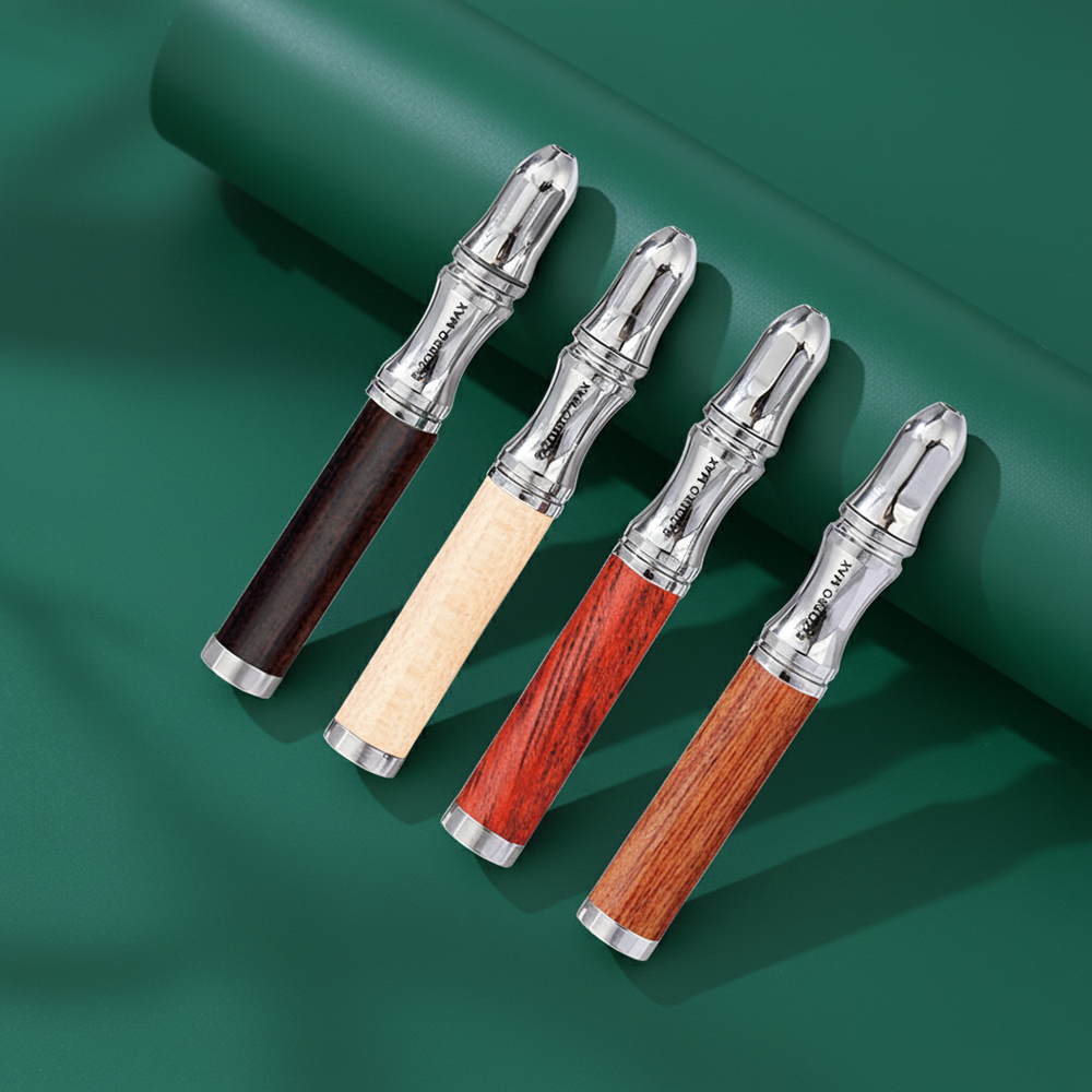 Precious Wood Breathing Necklace with Filter Cotton