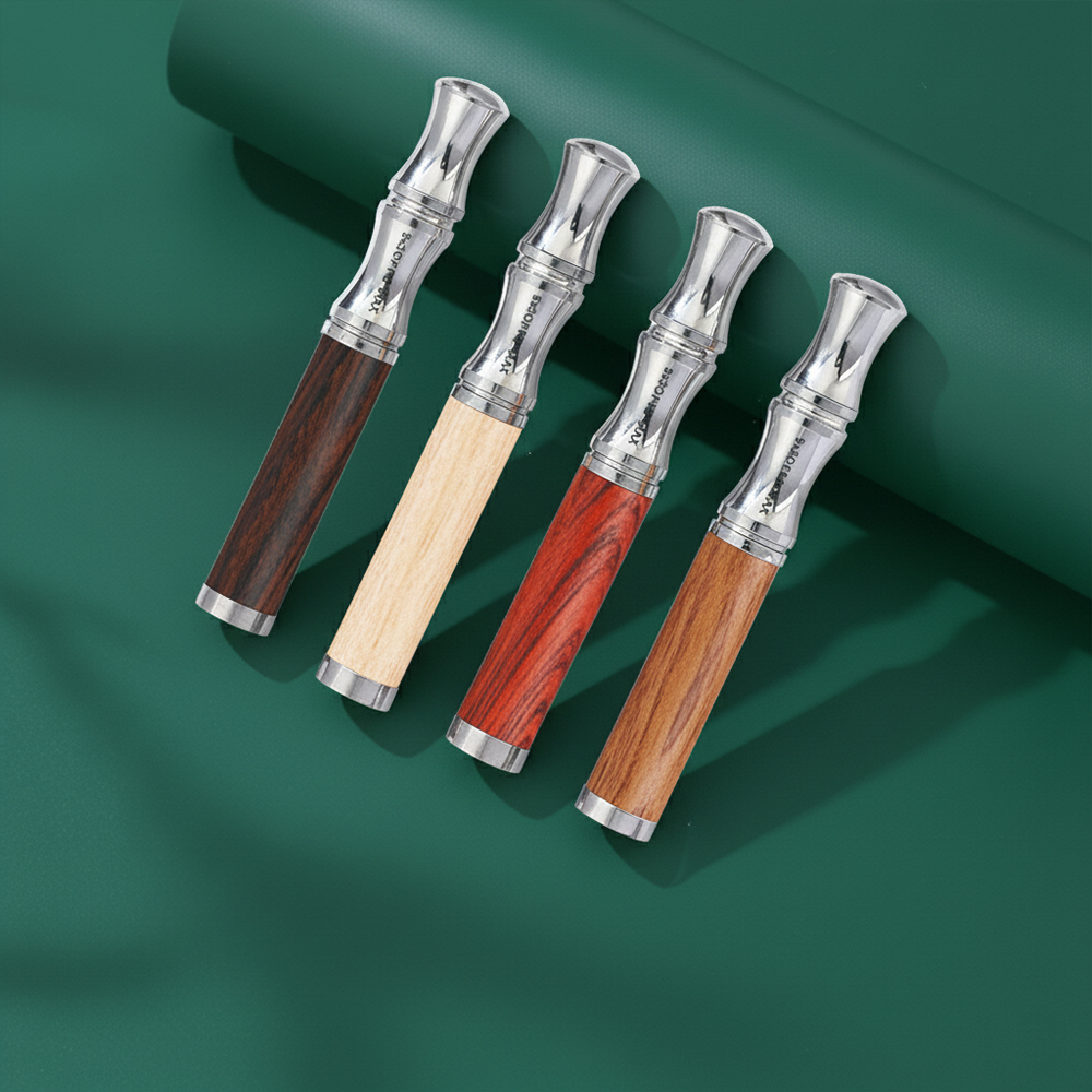 Brazilian Bloodwood Breathing Necklace with Filter Cotton