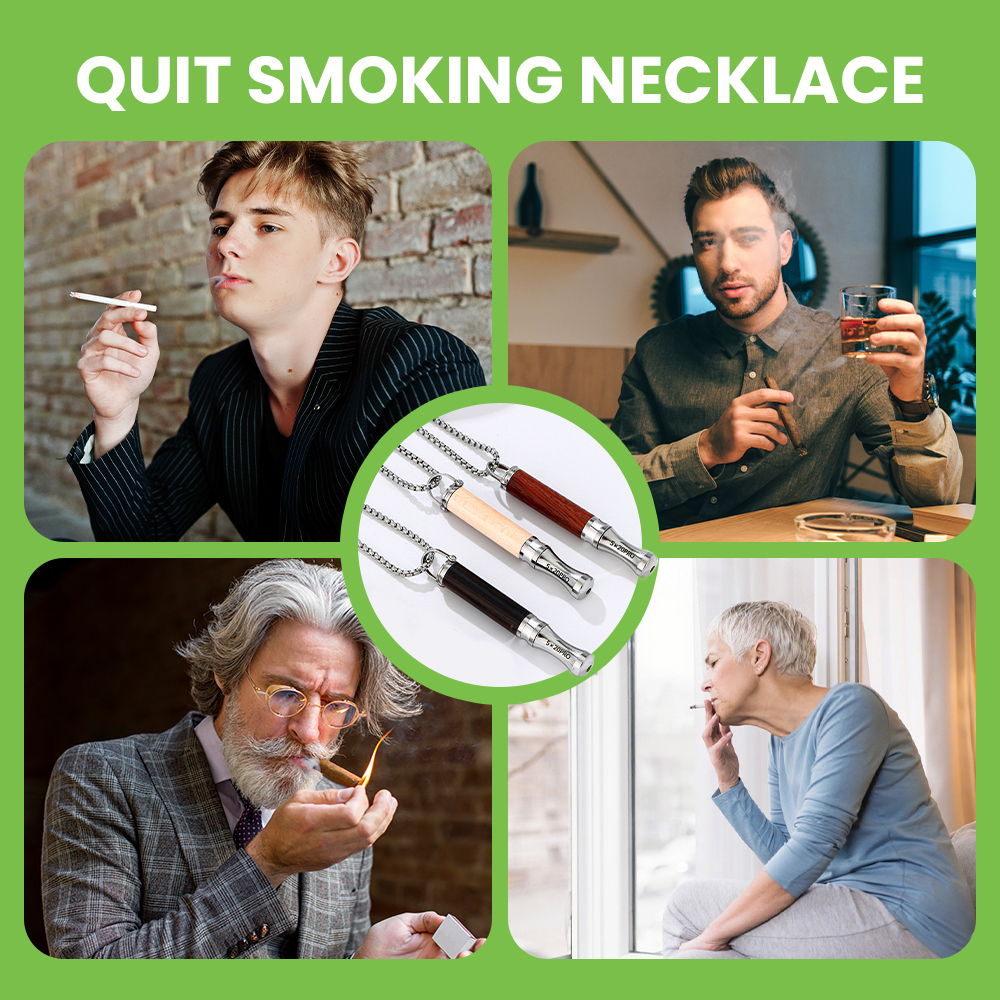 Redwood Breathing Necklace with Filter Cotton