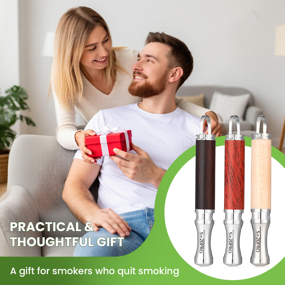 Redwood Breathing Necklace with Filter Cotton