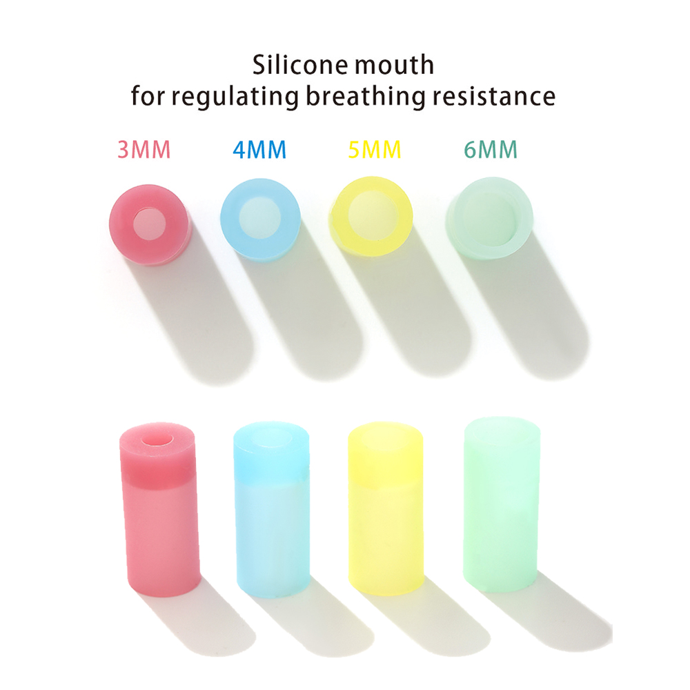 Adjustable Stainless Steel Breath Trainer Necklace