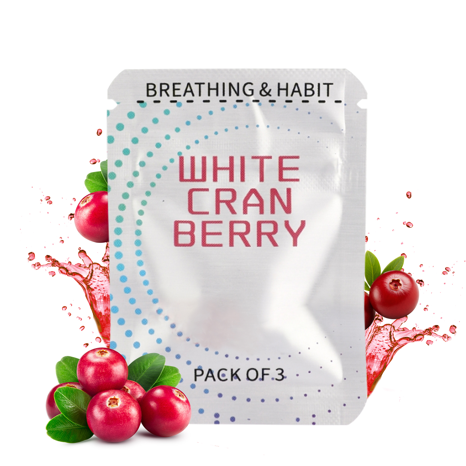 5*20 PRO MAX Breathing Necklace Replacement Cotton Wicks – 8 Flavors, 3 Sticks per Pack