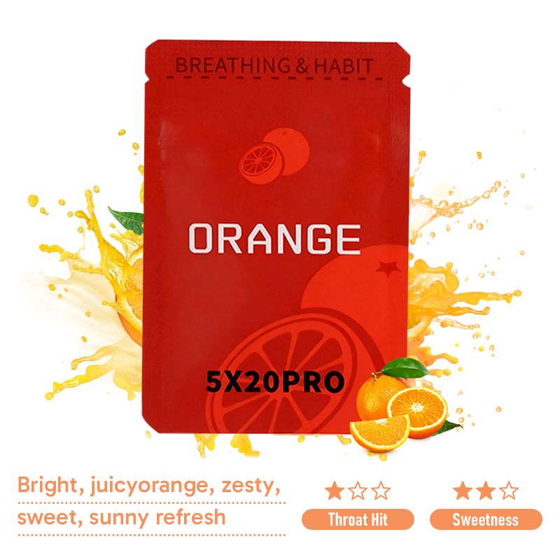 5*20 PRO Breathing Necklace Replacement Cotton Wicks – 18 Flavors, 3 Sticks per Pack