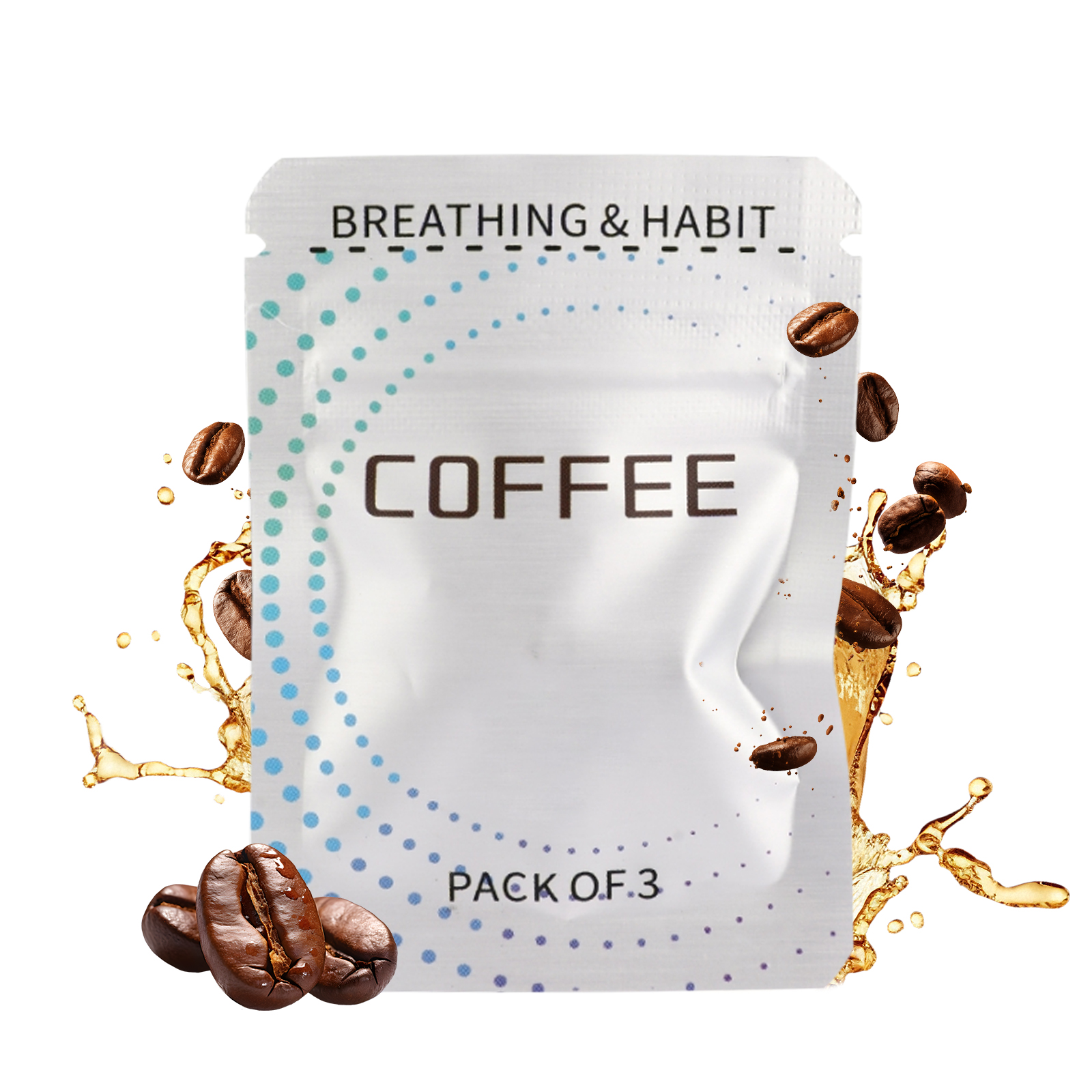 5*20 PRO MAX Breathing Necklace Replacement Cotton Wicks – 8 Flavors, 3 Sticks per Pack