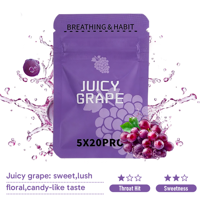 5*20 PRO Breathing Necklace Replacement Cotton Wicks – 18 Flavors, 3 Sticks per Pack