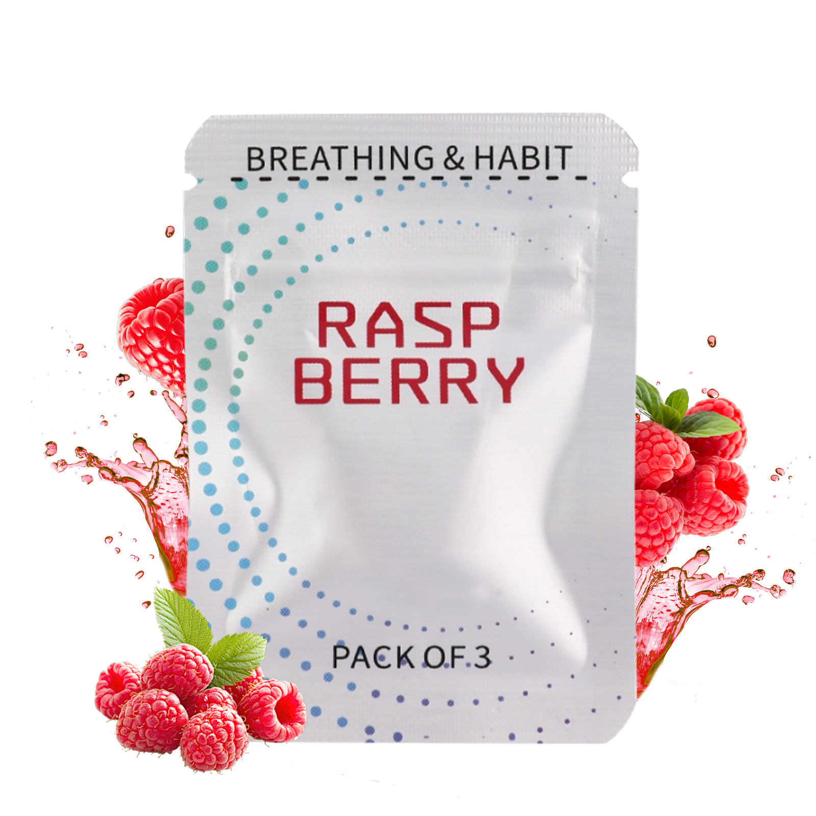 5*20 PRO MAX Breathing Necklace Replacement Cotton Wicks – 8 Flavors, 3 Sticks per Pack