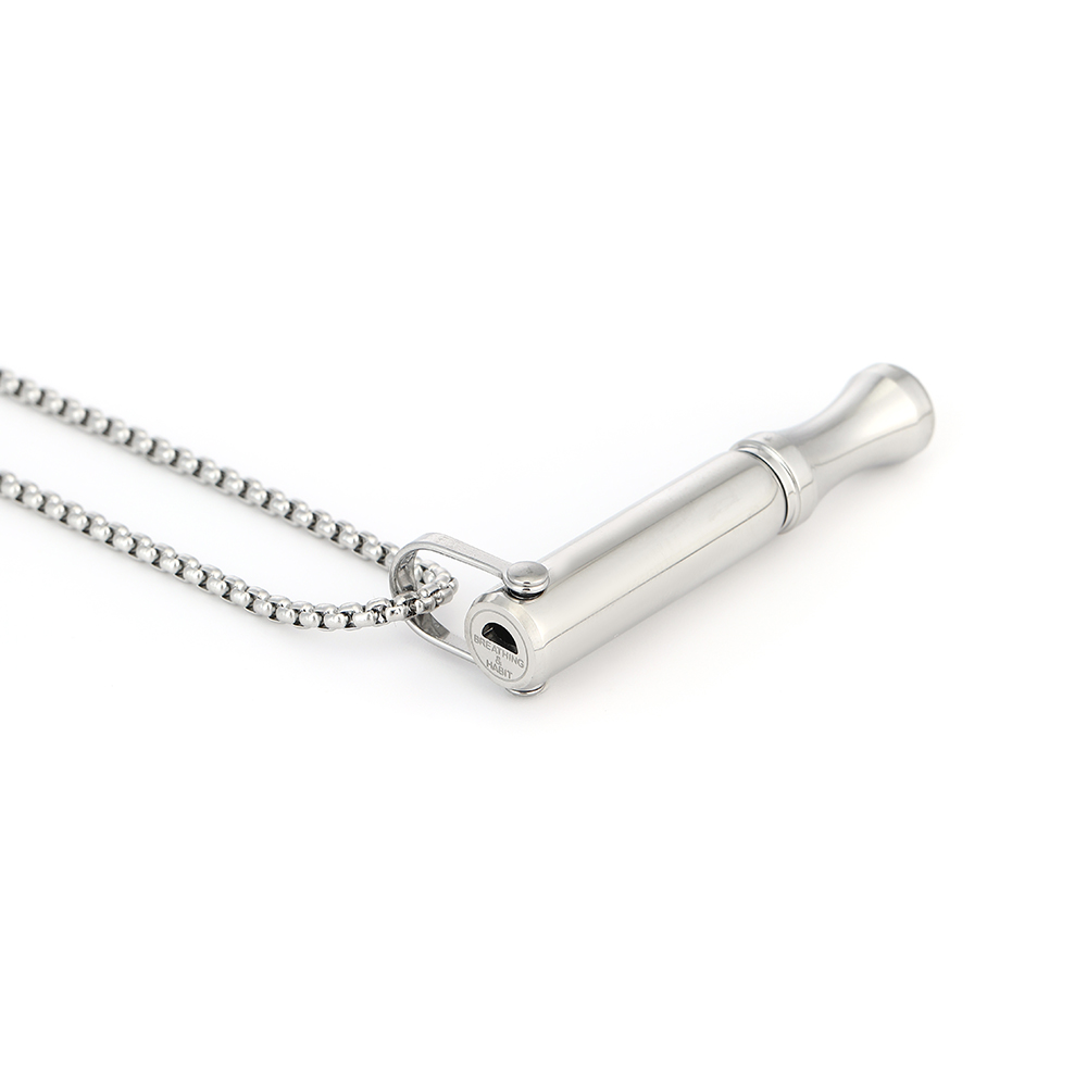 Breathing Filter Pendant Necklace