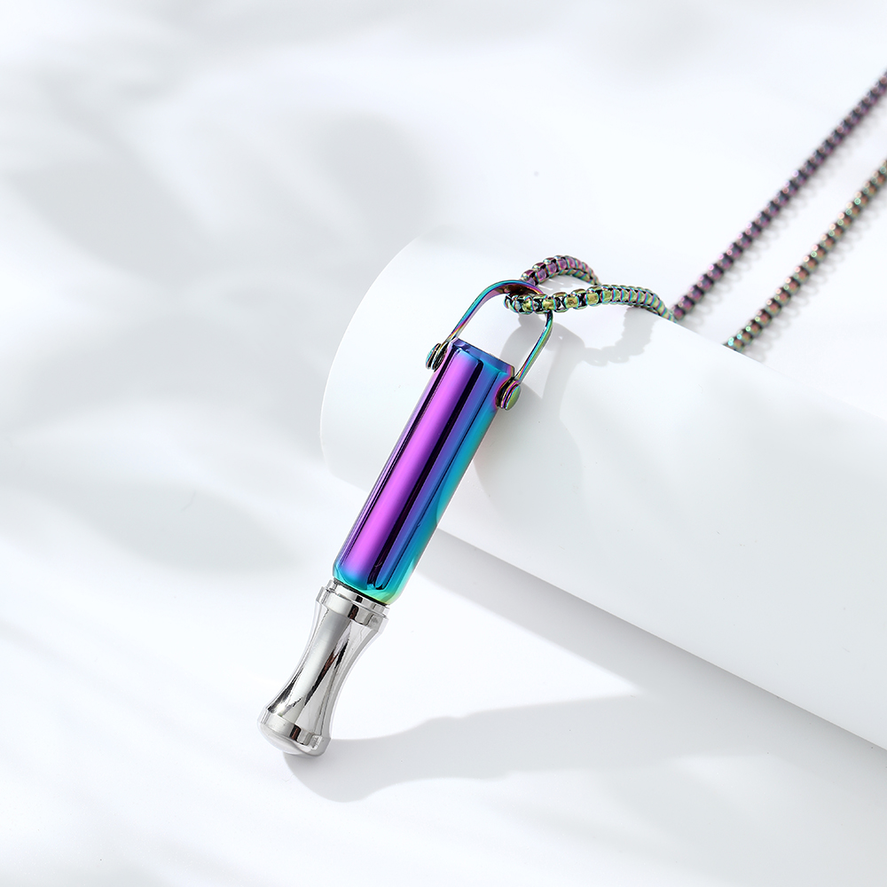 Breathing Filter Pendant Necklace