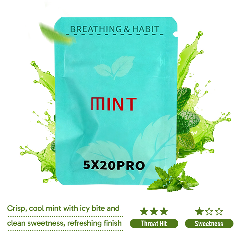 5*20 PRO Breathing Necklace Replacement Cotton Wicks – 18 Flavors, 3 Sticks per Pack