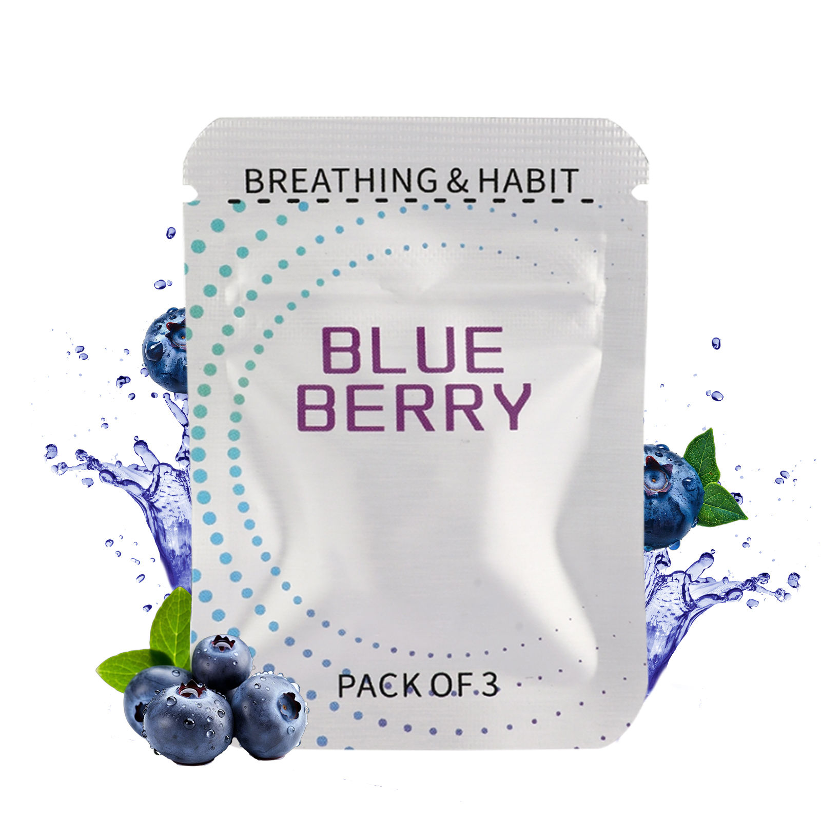 5*20 PRO MAX Breathing Necklace Replacement Cotton Wicks – 8 Flavors, 3 Sticks per Pack