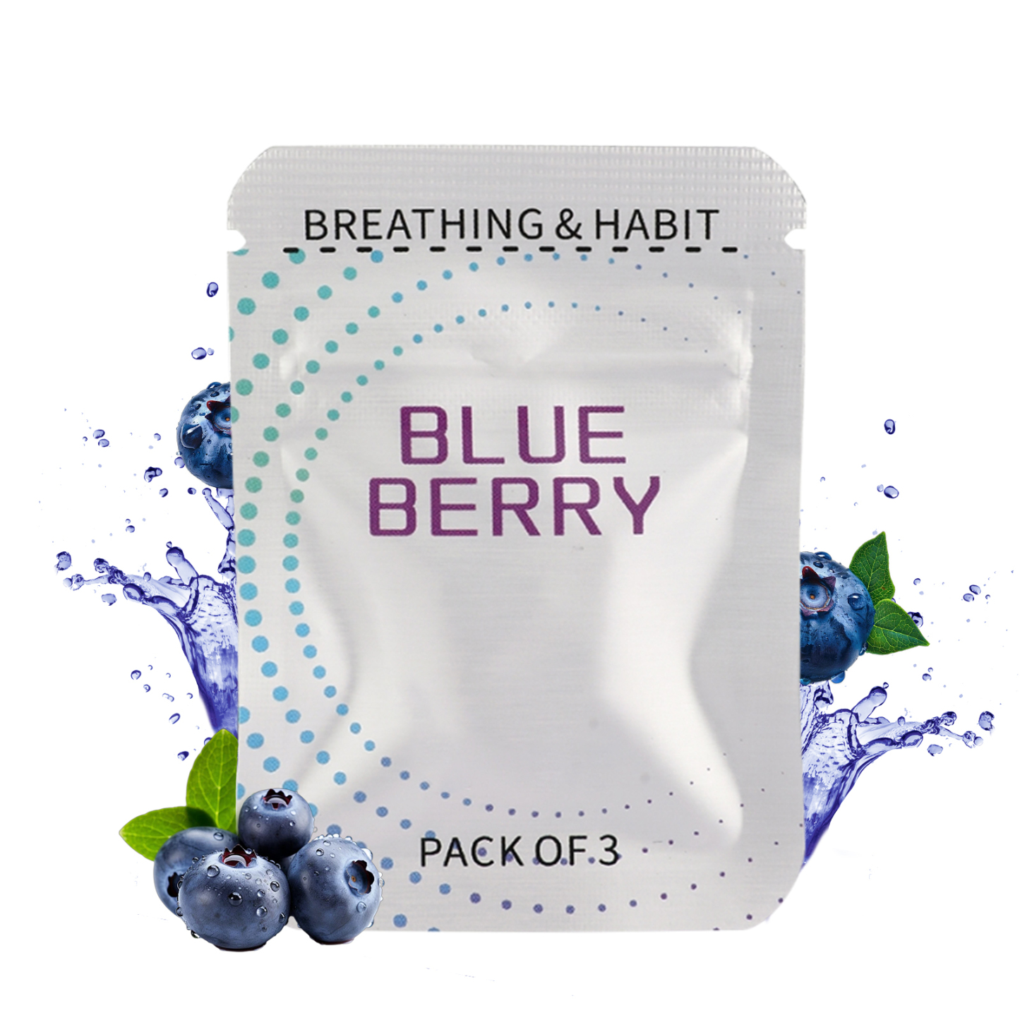 5*20 PRO MAX Breathing Necklace Replacement Cotton Wicks – 8 Flavors, 3 Sticks per Pack