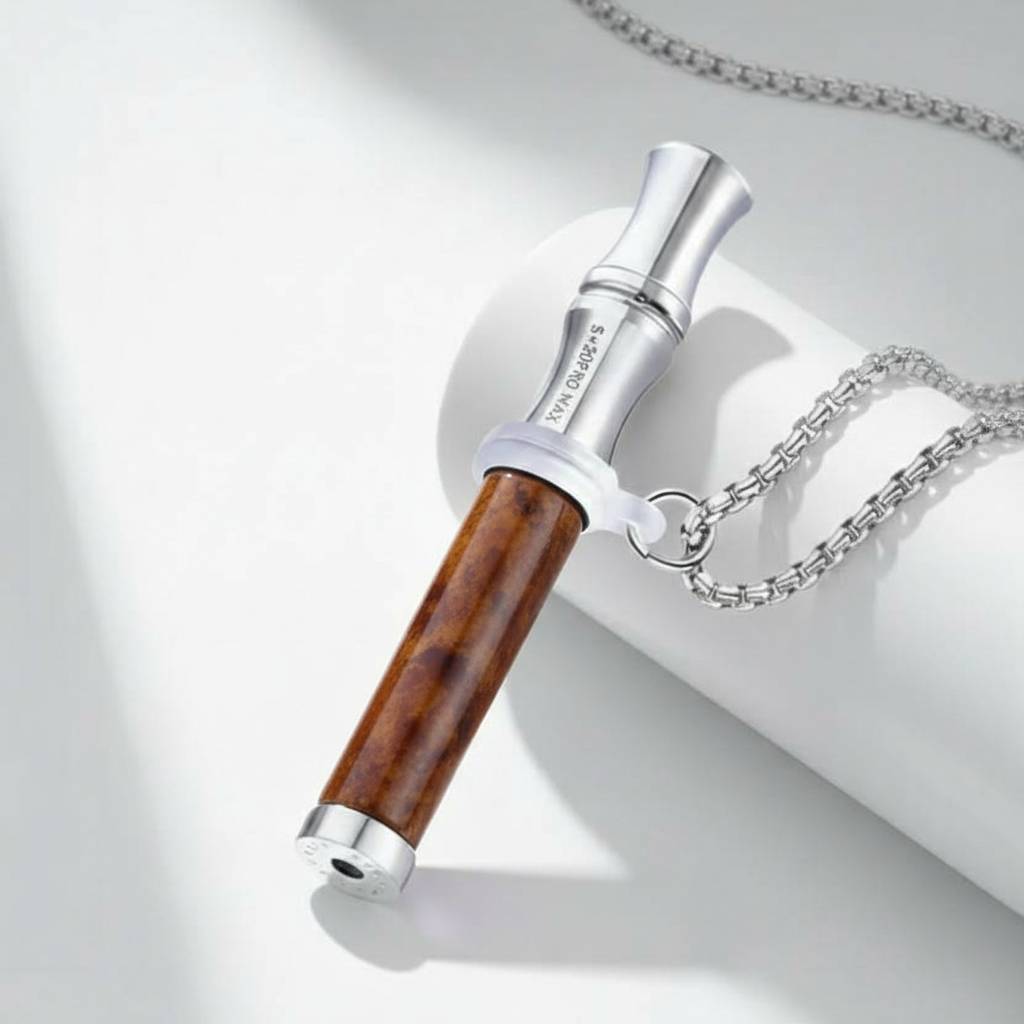 Breathe Free Necklace Tiger Eye Stone Breathing Necklace