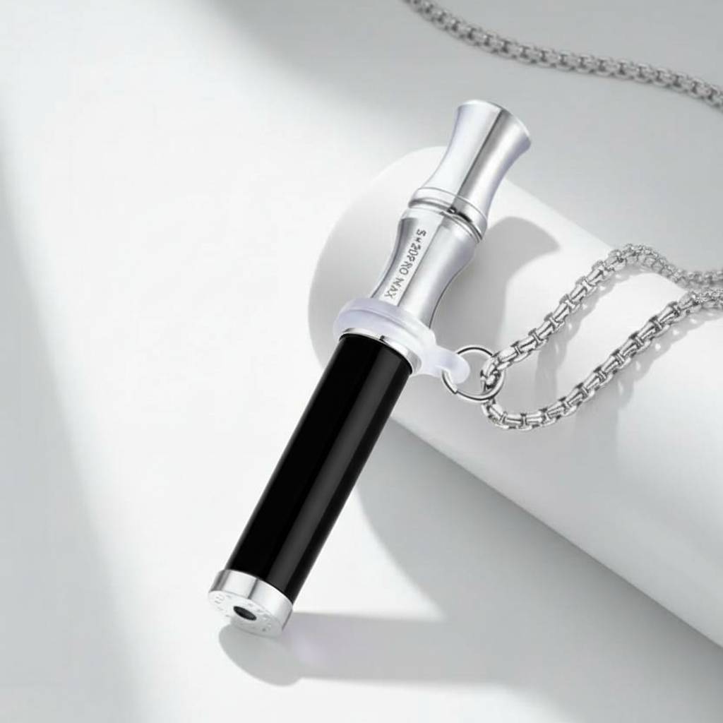 Breathe Free Necklace Tiger Eye Stone Breathing Necklace