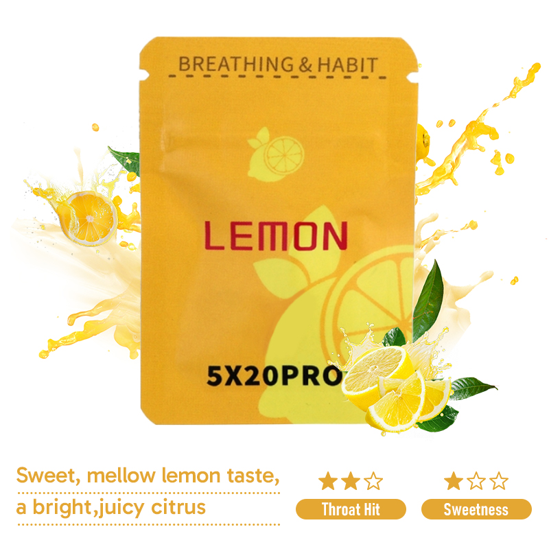 5*20 PRO Breathing Necklace Replacement Cotton Wicks – 18 Flavors, 3 Sticks per Pack