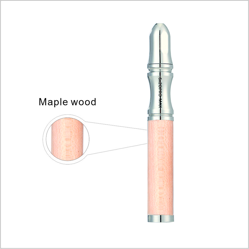 Anti-Stress Breathing Necklace with Precious Wood Pendant