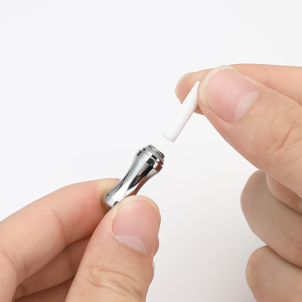 Breathing Filter Pendant Necklace