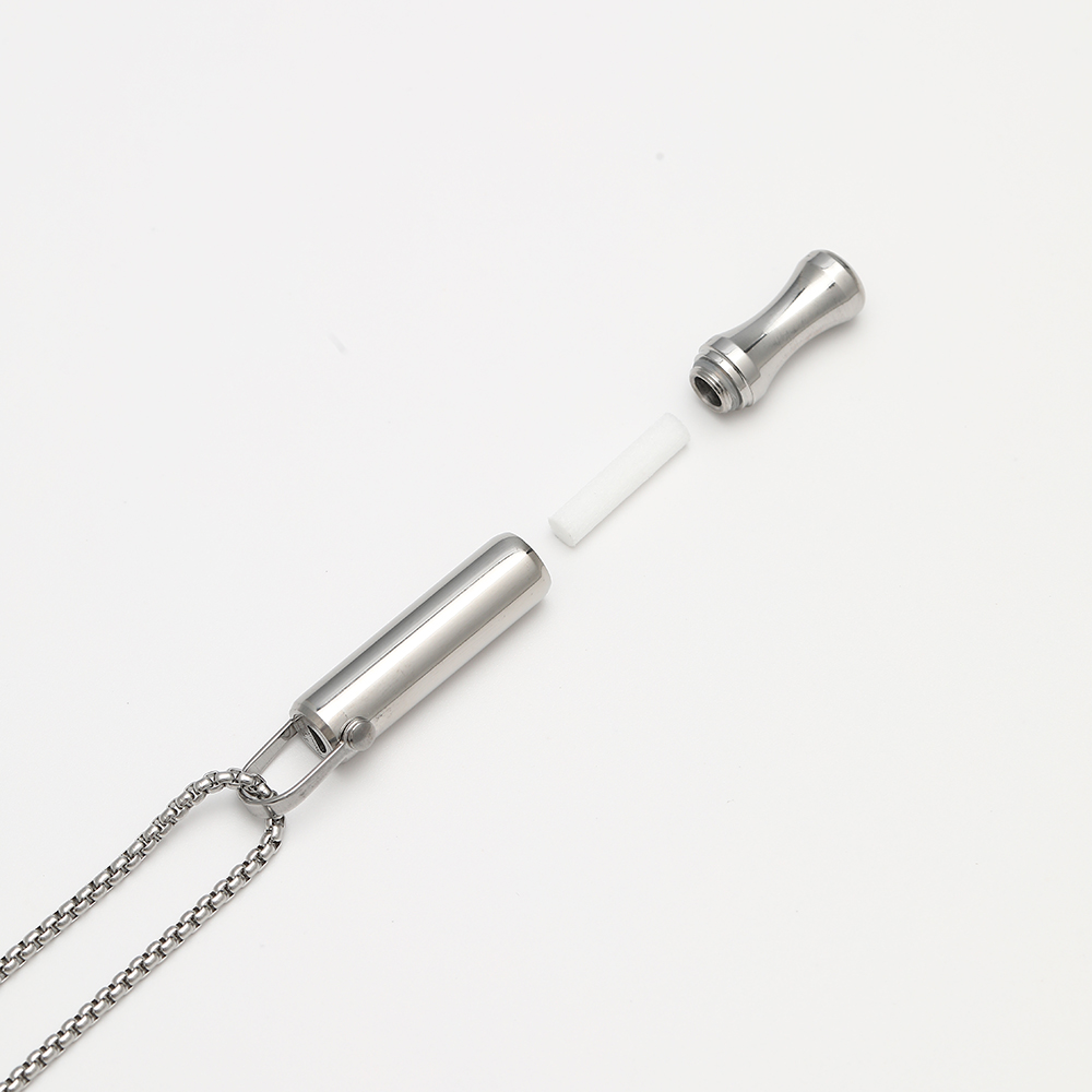 Breathing Filter Pendant Necklace