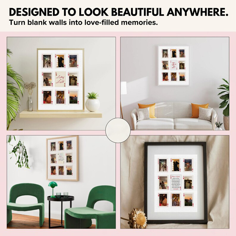 Custom Photo Playing Cards Frame