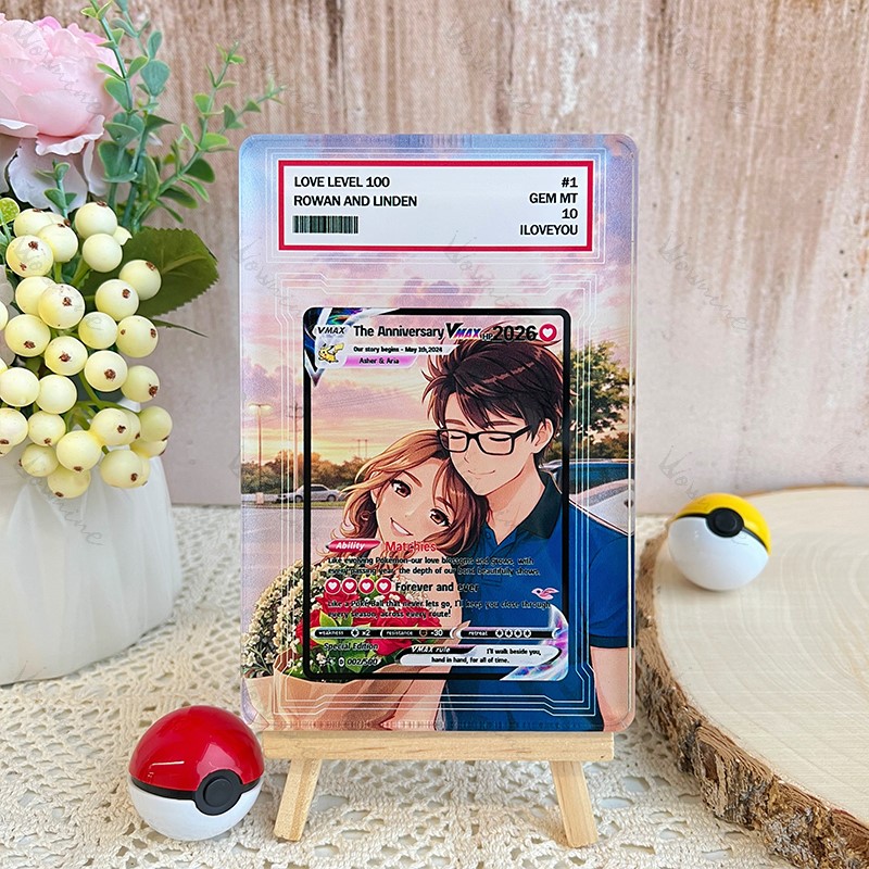 Custom Anime Photo Acrylic Plaque