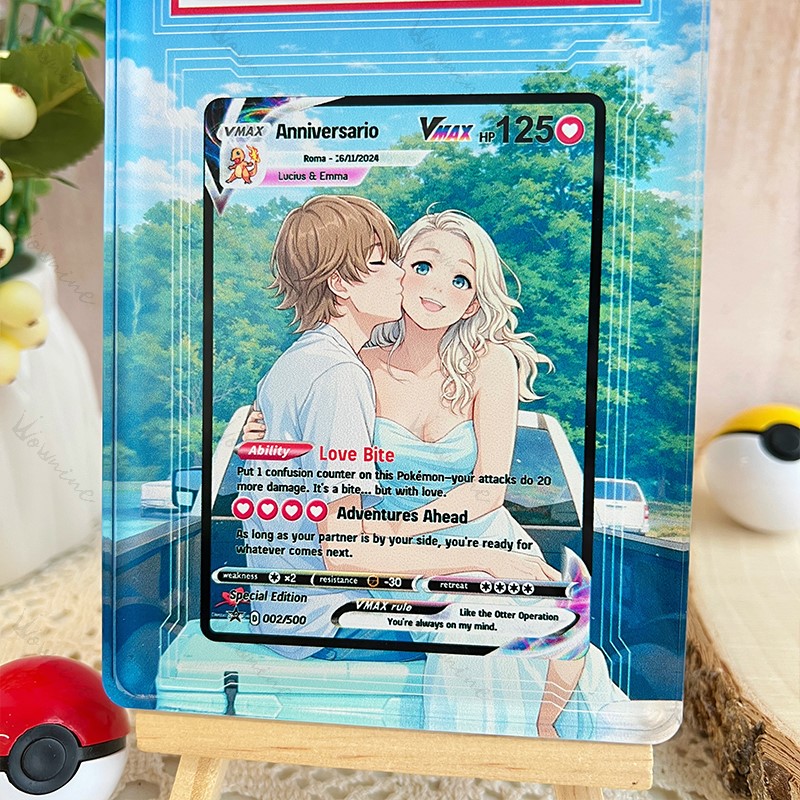 Custom Anime Photo Acrylic Plaque