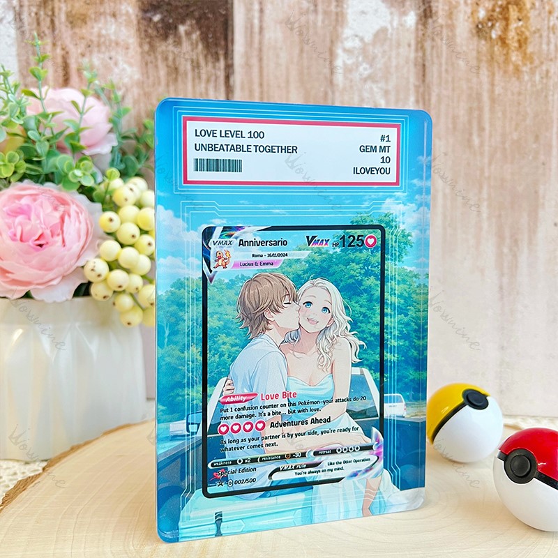 Custom Anime Photo Acrylic Plaque