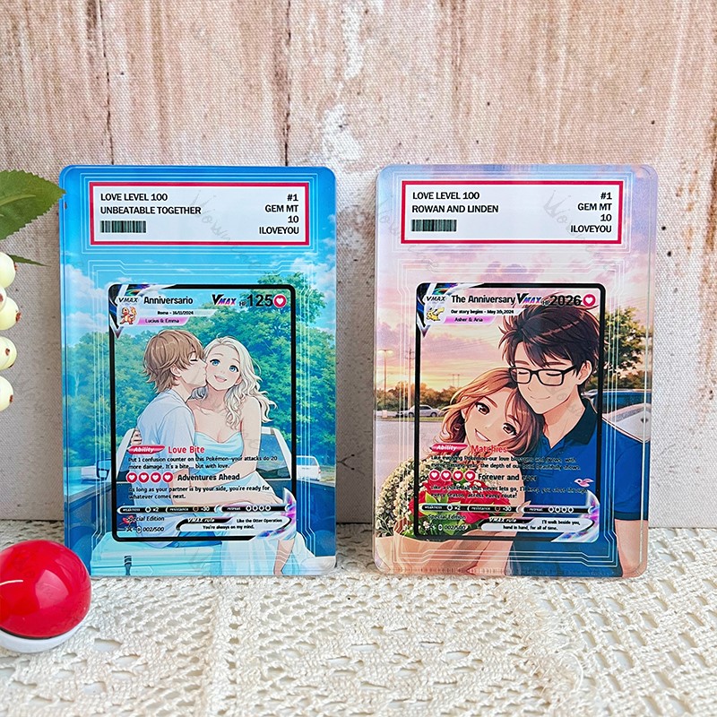 Custom Anime Photo Acrylic Plaque