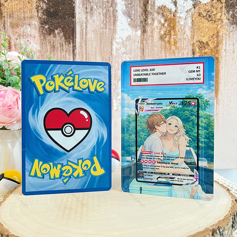 Custom Anime Photo Acrylic Plaque