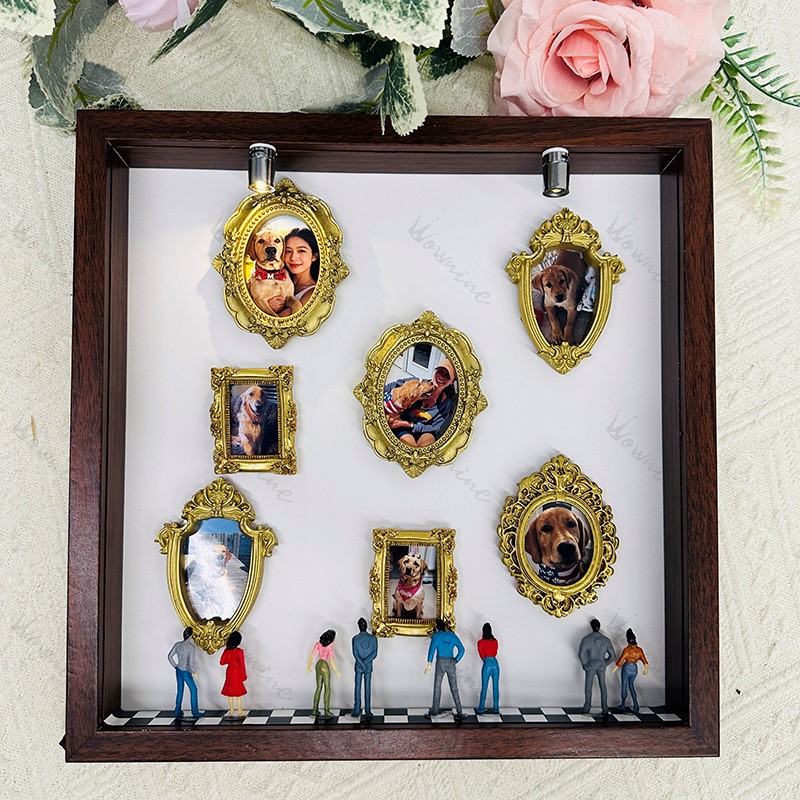 Mini Museum of Us Frame Meaningful Gift For Couples