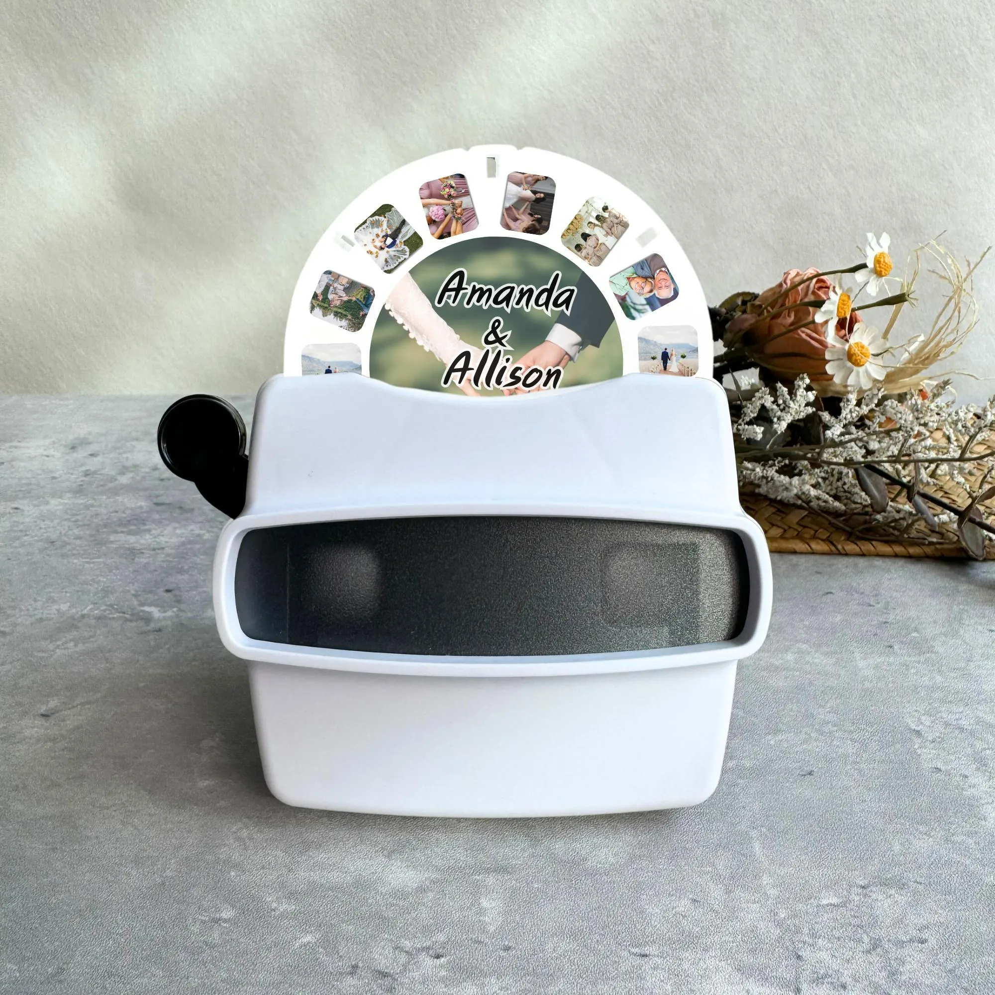 Custom Photo Viewfinder Retro Gift