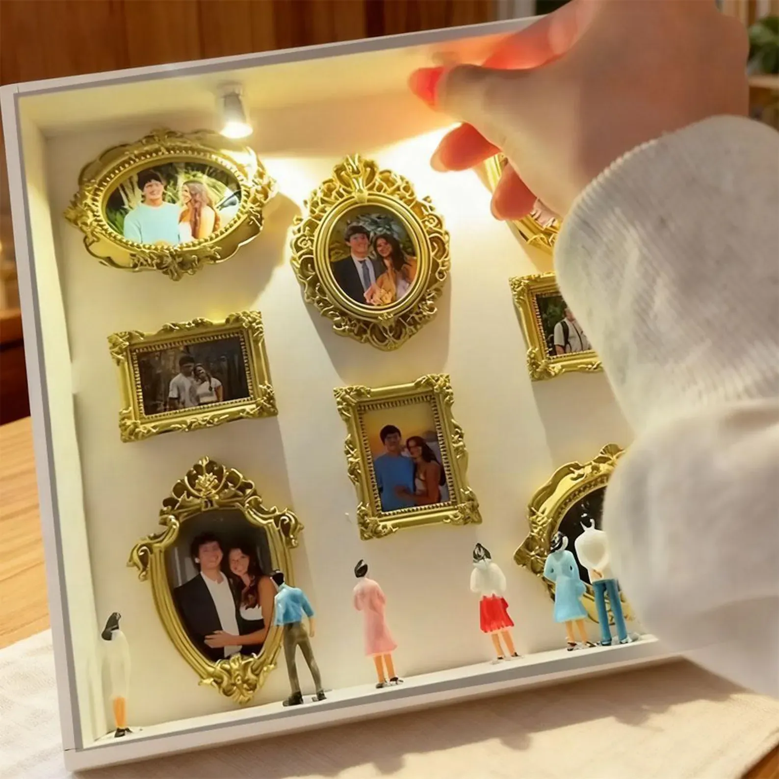 Mini Museum of Us Frame Meaningful Gift For Couples