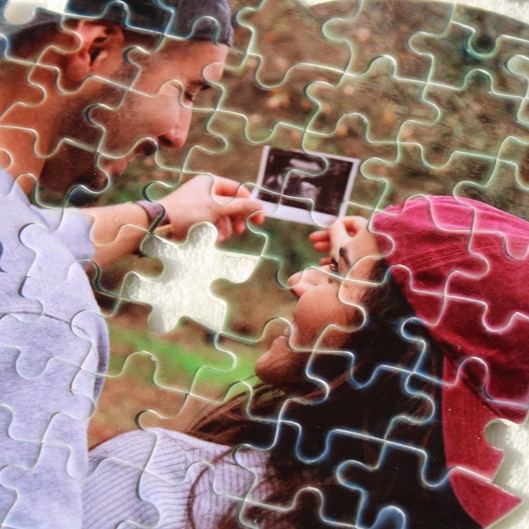 50% OFF❤️Custom Memory Photo Puzzle