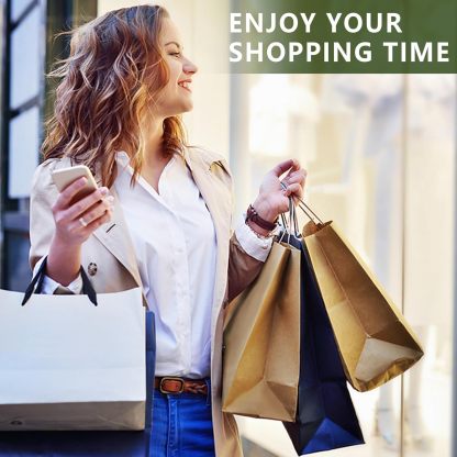 Bolthy Black Large Kraft Paper Bags 100Pcs 10.24 x 4.72 x 12.60 inches(26x12x32cm) Paper Bags with Handles Gift Bags for Shopping, Wedding, Retail, Party Favor Bags