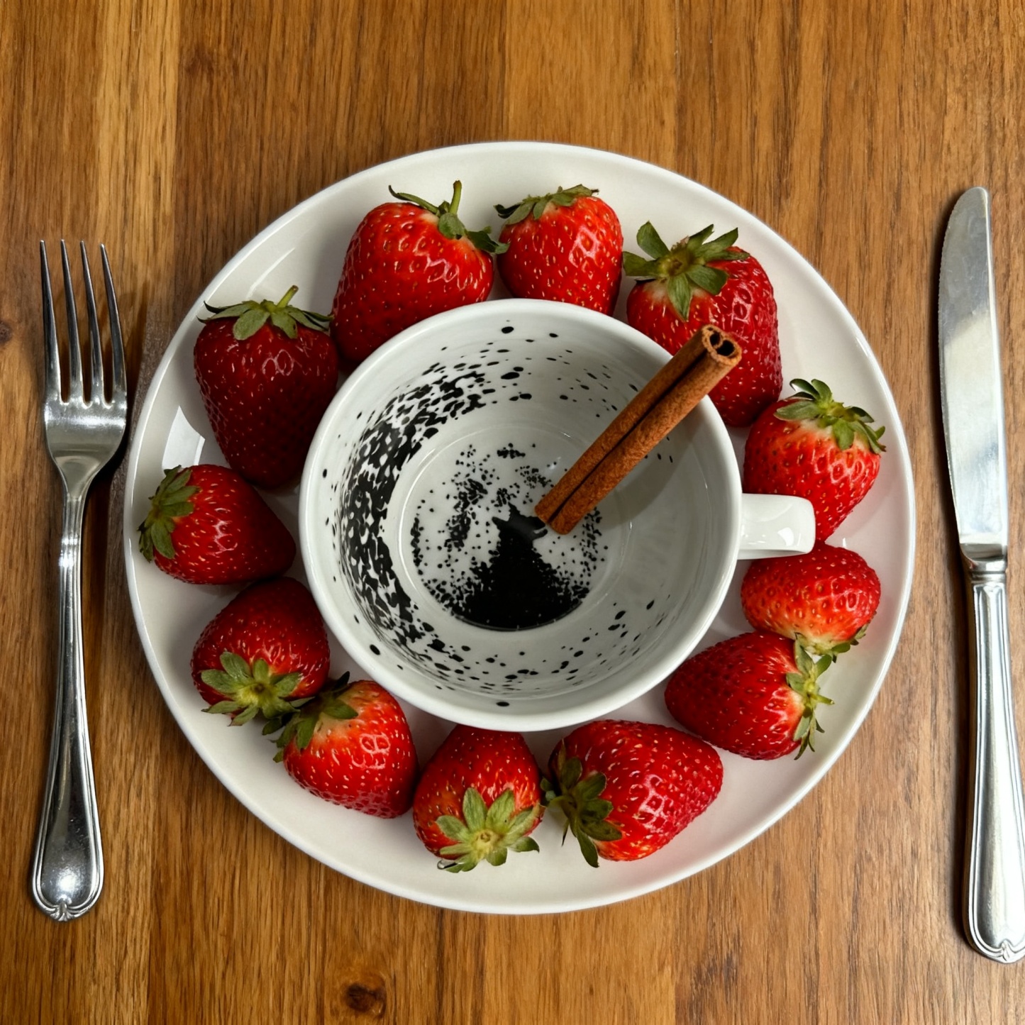 Hand-Painted Peverell Brothers Mug