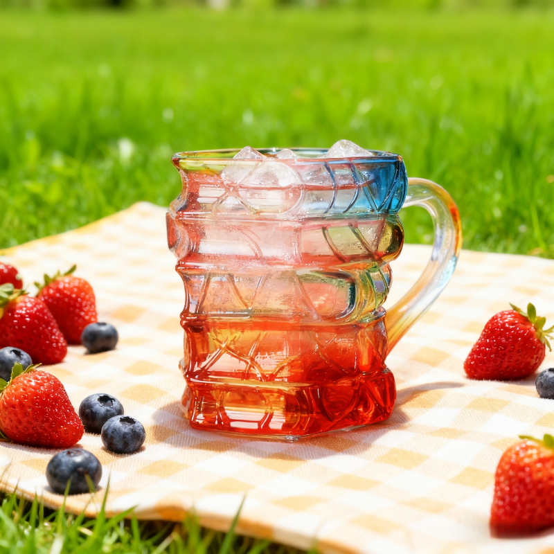 Manually painted novelty book mug