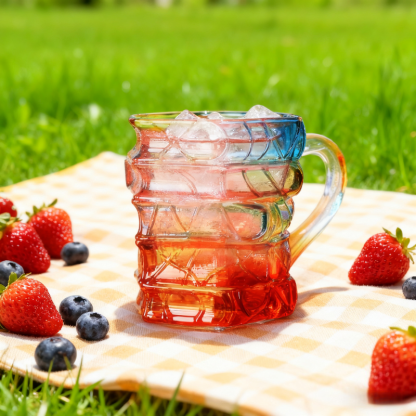 Manually painted novelty book mug