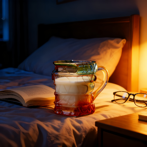 Manually painted novelty book mug