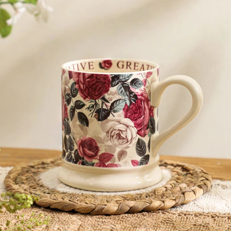 Floral Vintage  Mug