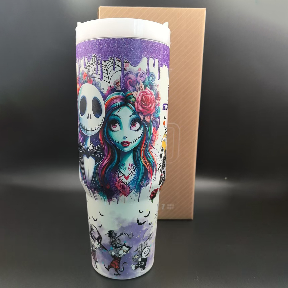Dark Fairy Tale · Stanley Jack and Sally Co-branded Trendy Cup