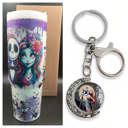 Dark Fairy Tale · Stanley Jack and Sally Co-branded Trendy Cup